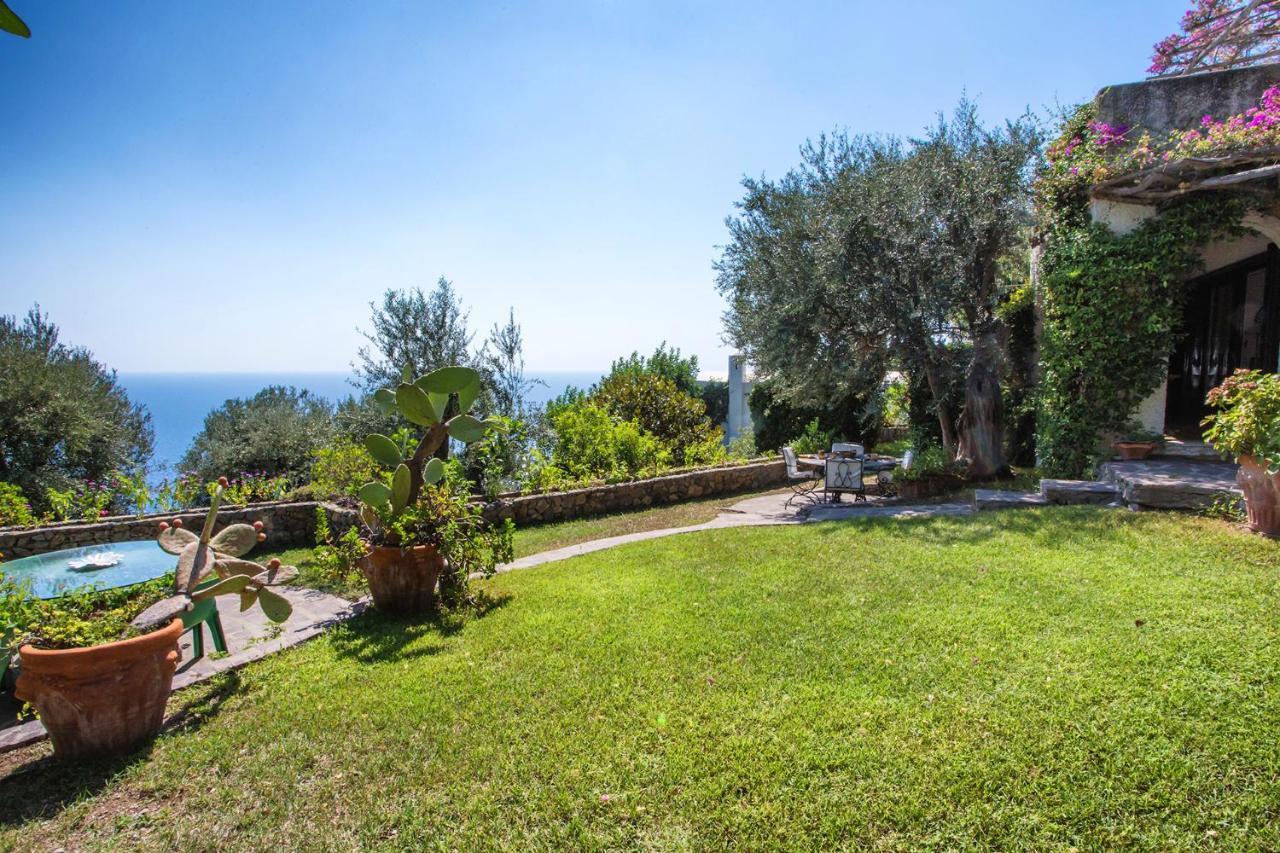 Villetta Cielo Blu Conca dei Marini Exteriér fotografie