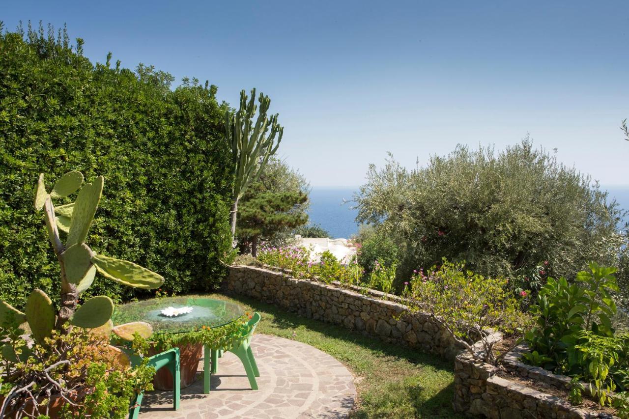 Villetta Cielo Blu Conca dei Marini Exteriér fotografie